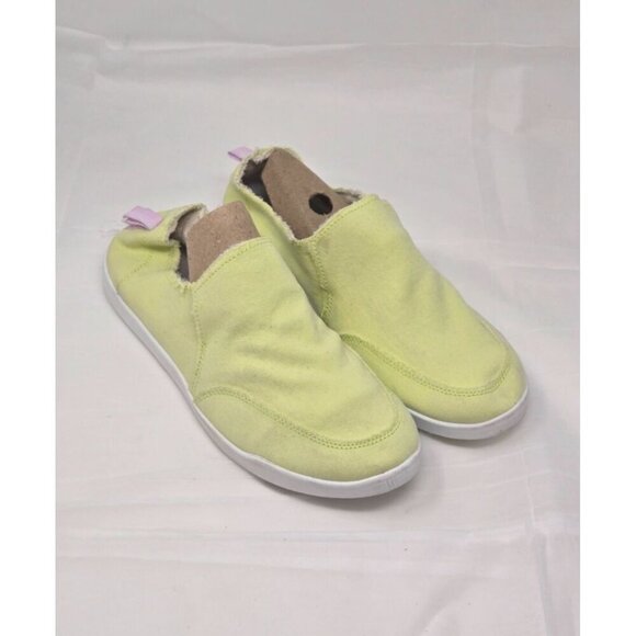 Vionic Beach Women's Malibu Slip-On green yellow sneaker size 10 - Picture 1 of 9